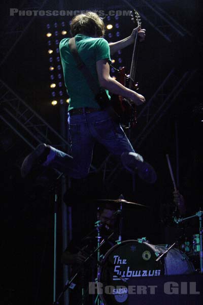 THE SUBWAYS - 2006-09-16 - LA COURNEUVE - Parc Departemental - Grande Scene - 